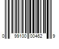 Barcode Image for UPC code 099100004629