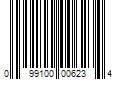 Barcode Image for UPC code 099100006234