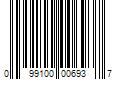 Barcode Image for UPC code 099100006937