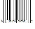 Barcode Image for UPC code 099100006982