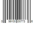 Barcode Image for UPC code 099100007736