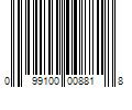 Barcode Image for UPC code 099100008818