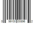 Barcode Image for UPC code 099100008962