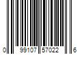 Barcode Image for UPC code 099107570226