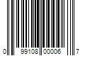 Barcode Image for UPC code 099108000067