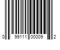 Barcode Image for UPC code 099111000092