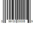 Barcode Image for UPC code 099130000059