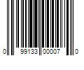 Barcode Image for UPC code 099133000070