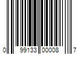 Barcode Image for UPC code 099133000087