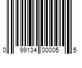 Barcode Image for UPC code 099134000055