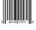 Barcode Image for UPC code 099143015705