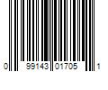 Barcode Image for UPC code 099143017051