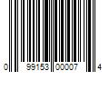 Barcode Image for UPC code 099153000074