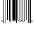 Barcode Image for UPC code 099167000060