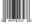 Barcode Image for UPC code 099167223278