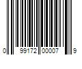 Barcode Image for UPC code 099172000079