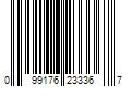 Barcode Image for UPC code 099176233367