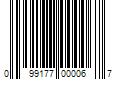 Barcode Image for UPC code 099177000067