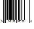 Barcode Image for UPC code 099198522388