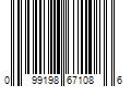 Barcode Image for UPC code 099198671086