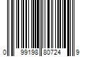 Barcode Image for UPC code 099198807249