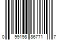 Barcode Image for UPC code 099198867717