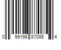 Barcode Image for UPC code 099198870854