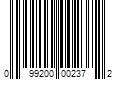 Barcode Image for UPC code 099200002372