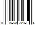 Barcode Image for UPC code 099200004826