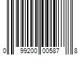 Barcode Image for UPC code 099200005878