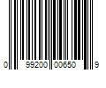 Barcode Image for UPC code 099200006509