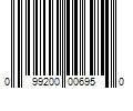 Barcode Image for UPC code 099200006950