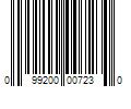 Barcode Image for UPC code 099200007230