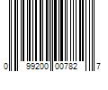 Barcode Image for UPC code 099200007827