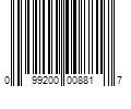 Barcode Image for UPC code 099200008817