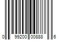 Barcode Image for UPC code 099200008886