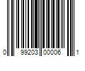 Barcode Image for UPC code 099203000061