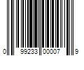 Barcode Image for UPC code 099233000079