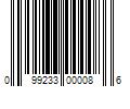 Barcode Image for UPC code 099233000086