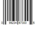 Barcode Image for UPC code 099234673005