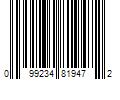 Barcode Image for UPC code 099234819472