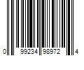 Barcode Image for UPC code 099234989724