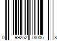 Barcode Image for UPC code 099252780068