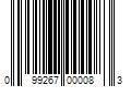 Barcode Image for UPC code 099267000083