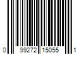 Barcode Image for UPC code 099272150551