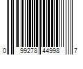 Barcode Image for UPC code 099278449987