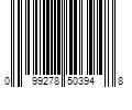 Barcode Image for UPC code 099278503948