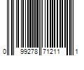 Barcode Image for UPC code 099278712111