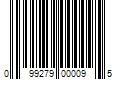 Barcode Image for UPC code 099279000095