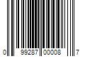 Barcode Image for UPC code 099287000087